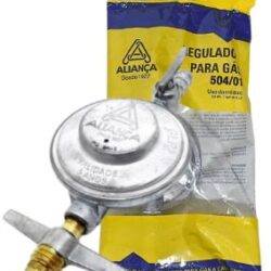 REGULADOR GAS SEM MANGUEIRA 504/01 BT ALIANCA 058555