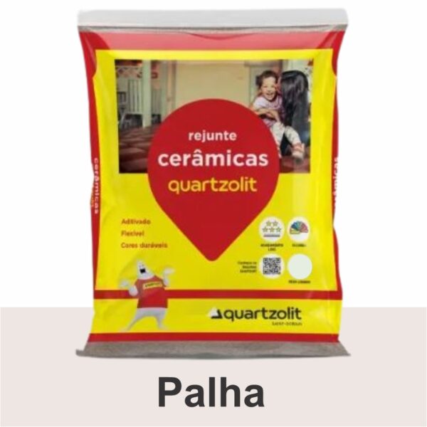 REJUNTE CERAMICO FLEX 1KG PALHA QUARTZOLIT