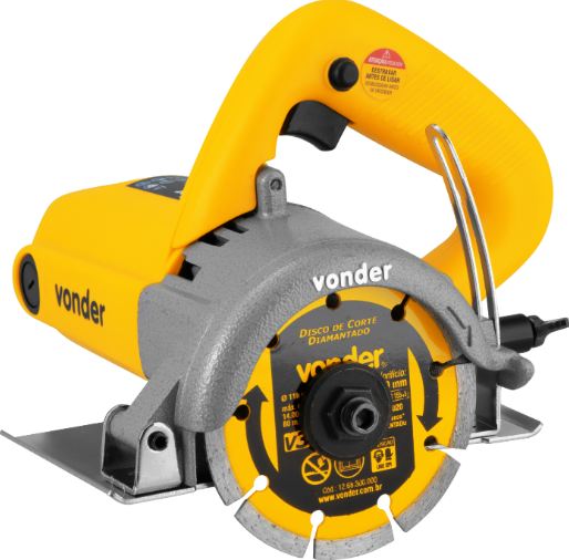 SERRA MARMORE 1300W SMV1300S 127V VONDER 6001130001