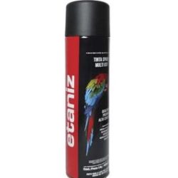 TINTA SPRAY PRETO FOSCO 210G/400ML ETANIZ