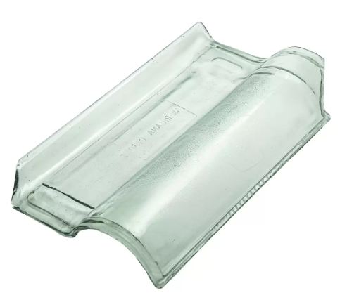 TELHA VIDRO TRANSPARENTE AMERICANA - IBRAVIR