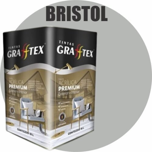 c0b13c7b-1cb8-4e38-93ac-a636f9e0759c TINTA ACRILICA FOSCA PREMIUM INT/EXT 18L BRISTOL GRAFFTEX