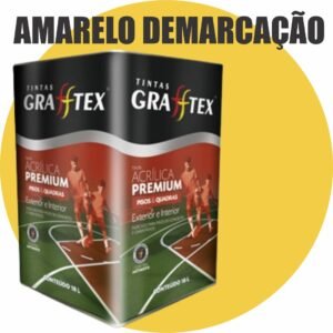 a0f2f073-0606-4c34-b6c8-4f93763c002d TINTA ACRILICA FOSCA PISOS E QUADRAS PREMIUM 18L AMARELO DEMARCAÇAO GRAFFTEX