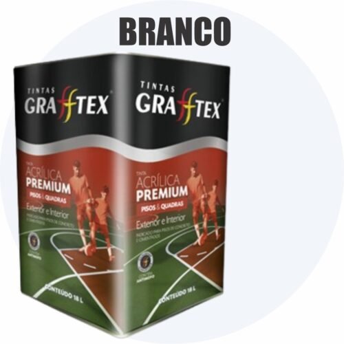 f5d173a6-e96c-479e-8e94-3ffd7c243797 TINTA ACRILICA FOSCA PISOS E QUADRAS PREMIUM 18L BRANCO GRAFFTEX