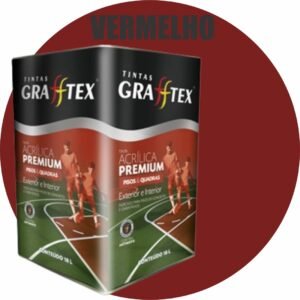 47df6561-4265-4a2f-a01c-ed7953ed8202 TINTA ACRILICA FOSCA PISOS E QUADRAS PREMIUM 18L VERMELHO GRAFFTEX