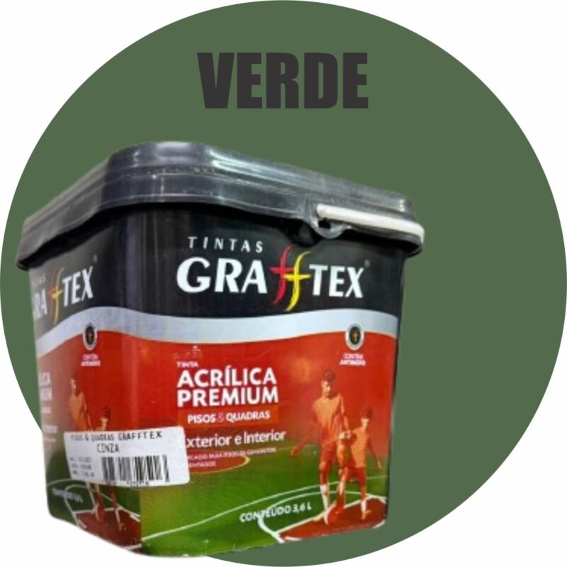 2b260bd9-8925-41b0-9fd8-7de929e51ab7 TINTA ACRILICA FOSCA PISOS E QUADRAS PREMIUM 3,6L VERDE GRAFFTEX