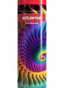 TINTA SPRAY LUMINOSO VERMELHO 210G/400ML ETANIZ