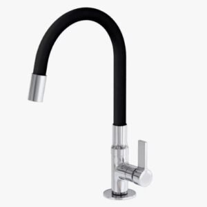 TORNEIRA COZ 2491 C70 BICA FLEX 1/4 GOURMET BANCADA RAINHA 210848