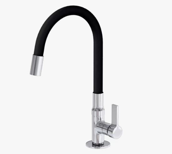 TORNEIRA COZ 2491 C70 BICA FLEX 1/4 GOURMET BANCADA RAINHA 210848