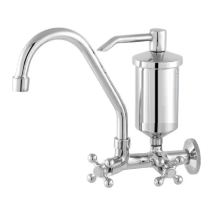 TORNEIRA 2170 BICA MOVEL PAR METAL COM FILTRO ABS C-33 RAINHA