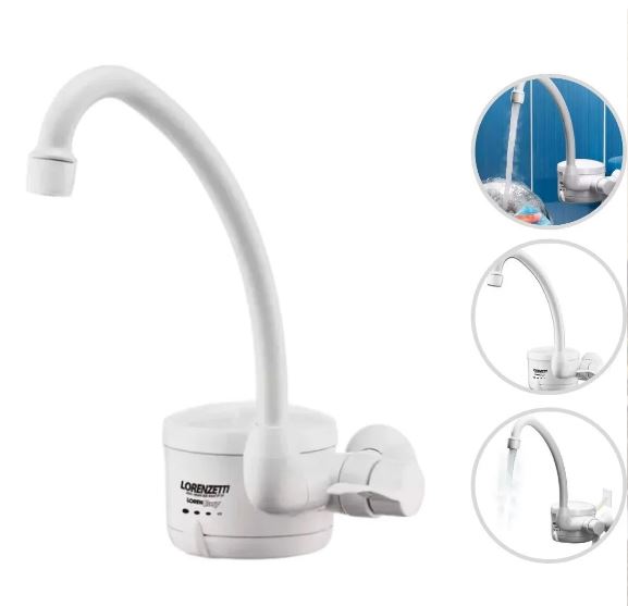 TORNEIRA ELETRICA LOREN EASY 220V 5500W LORENZETTI