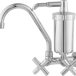 TORNEIRA GIRATORIA COM FILTRO ABS 2170 C-31 RAINHA 109684 PAREDE