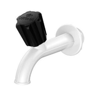 TORNEIRA PARA TANQUE SLIM - BRANCA/PRETA KRONA