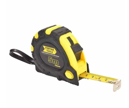 TRENA EMBORRACHADA 5MX19MM FERTAK 8009