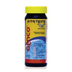 TUBO DE FITA TESTE C/ 50 UNID. GENCO