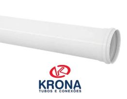 TUBO ESG PVC 150 BR 6MT ( KRONA )
