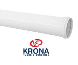 TUBO ESG PVC 200 BR 6MT ( KRONA )