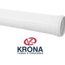TUBO ESG PVC 200MM MT ( KRONA )