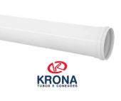 TUBO ESG PVC 40 BR 6MT ( KRONA )#