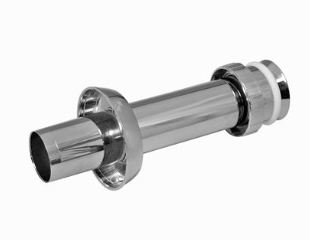 TUBO LIGACAO CROM. C/ ANEL 20CM ASTRA CL2