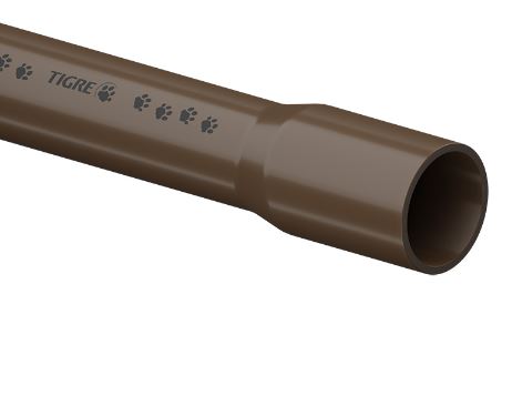 TUBO SOLDAVEL 32MM BARRA 6M TIGRE