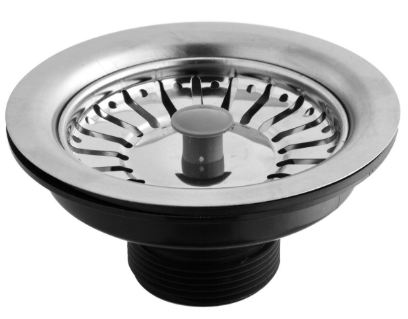 VALVULA AMERICANA INOX /ABS 4.1/2 ULTRA METAIS