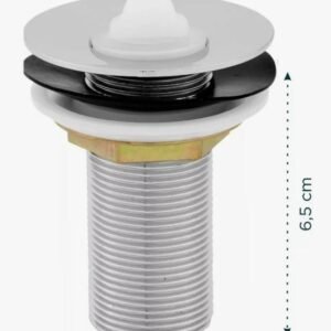 c770eb9e-35d7-49a4-ba7b-4017b87a62df VALVULA LAVATORIO METAL 7/8 1" 1603 ULTRA METAIS