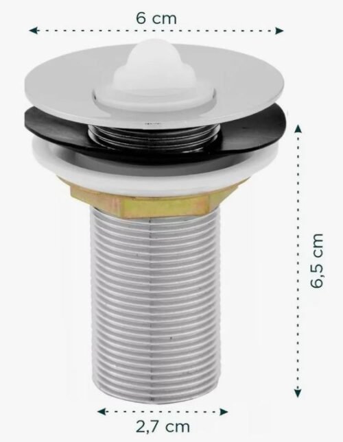 c770eb9e-35d7-49a4-ba7b-4017b87a62df VALVULA LAVATORIO METAL 7/8 1" 1603 ULTRA METAIS