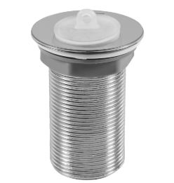 VALVULA TANQUE 1.1/4 CROMADA VT4 ASTRA