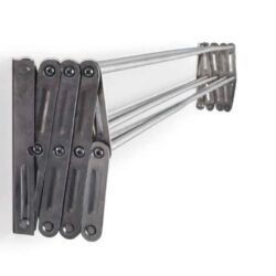 VARAL SANFONADO ALUMINIO 1M MOR 006037