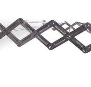 VARAL SANFONADO ALUMINIO 1M MOR 006037