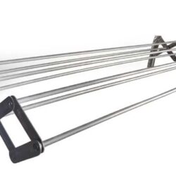 VARAL SANFONADO ALUMINIO 1M MOR 006037