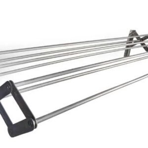 VARAL SANFONADO ALUMINIO 1M MOR 006037
