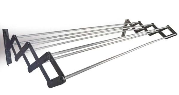 VARAL SANFONADO ALUMINIO 1M MOR 006037