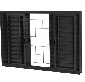 VENEZIANA STAN C/GR QUAD 150X100-12 CRV 7070