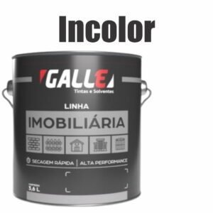 VERNIZ MARITIMO BRILHANTE 3,6L INCOLOR GALLE