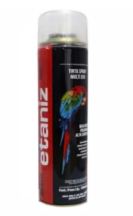 TINTA VERNIZ SPRAY ETANIZ 210G/400ML