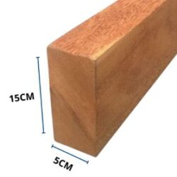 VIGA CAMBARA 5X15 APARELHADA