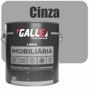 ZARCAO FUNDO 3,6L CINZA GALLE