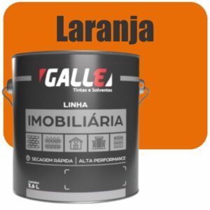 ZARCAO FUNDO 3,6L LARANJA GALLE