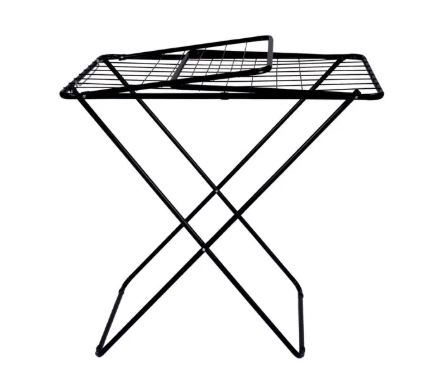 VARAL DE CHAO COM ABAS MAXI PRETO MOR 006217