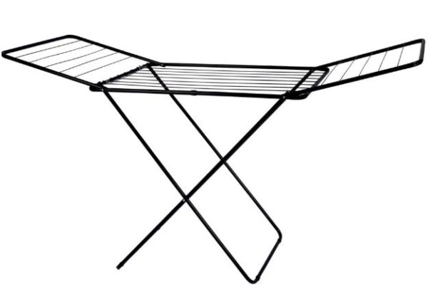 VARAL DE CHAO COM ABAS MAXI PRETO MOR 006217