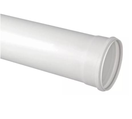 TUBO ESGOTO PVC 100MM BARRA 6M ( KRONA )#