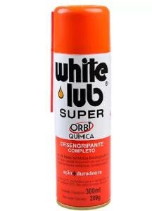 WHITE LUB DESINGRIPANTE AEROSSOL 300ML//180G ORBI