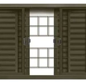 VENEZIANA C/GR QUAD 200X100-12 FORT ART MRG