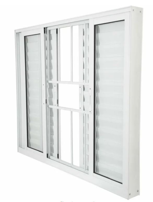VENEZIANA ALUM 6F BR 150X120 C/G C/V CRV NOBRE 992383