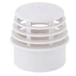 TERMINAL VENTILACAO PVC ESG KRONA 100MM