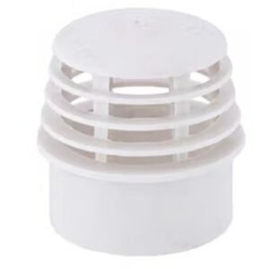 TERMINAL VENTILACAO PVC ESG KRONA 100MM
