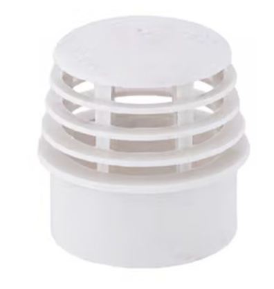 TERMINAL VENTILACAO PVC ESG KRONA 100MM