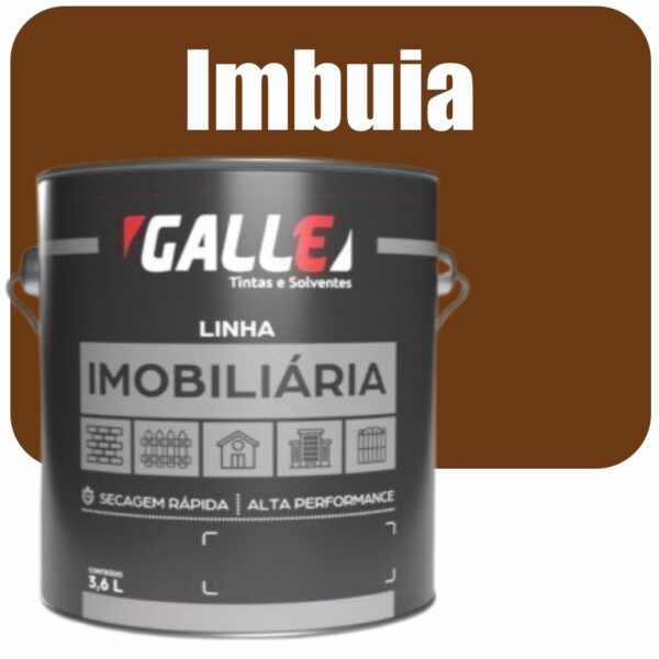 VERNIZ MARITIMO BRILHANTE 3,6L IMBUIA GALLE